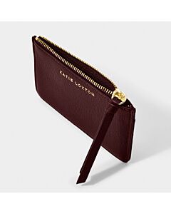 Katie Loxton Isla Coin Purse and Card Holder - Navy